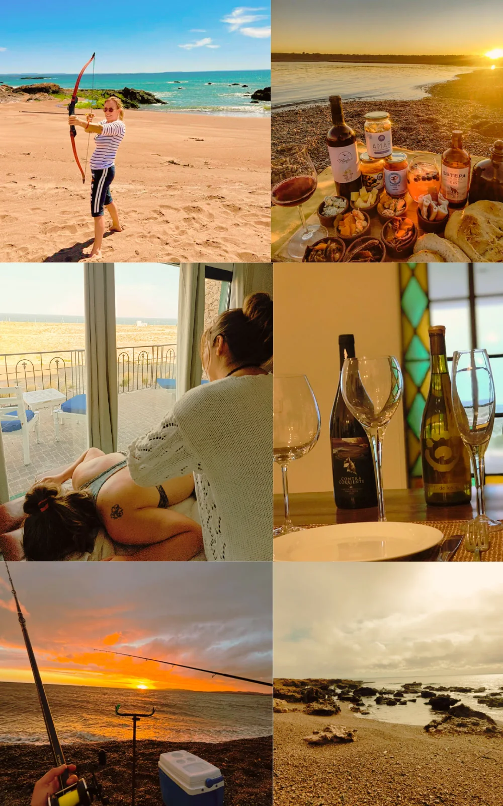 Experiences on the Patagonian coast