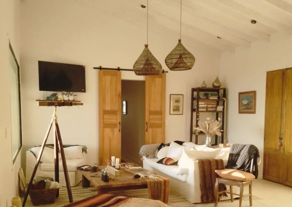 Casona Islas Blancas, Camarones